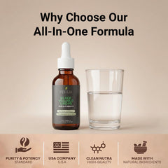 Resilia travel-friendly bottle supports on-the-go supplementation.