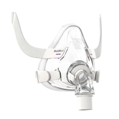 AirFit F20 for Her frame close-up showing comfortable, secure fit for women