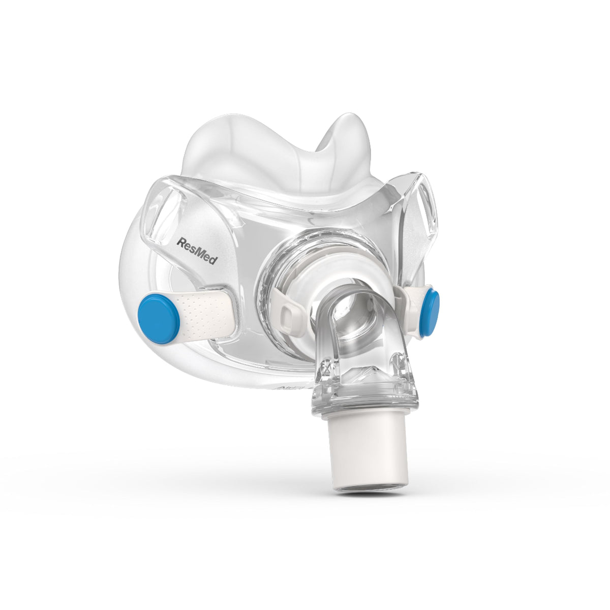 ResMed AirFit F30 frame system offers lightweight comfort for a secure full-face seal.