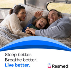 ResMed AirFit N20 frame system durable materials: long-lasting performance.