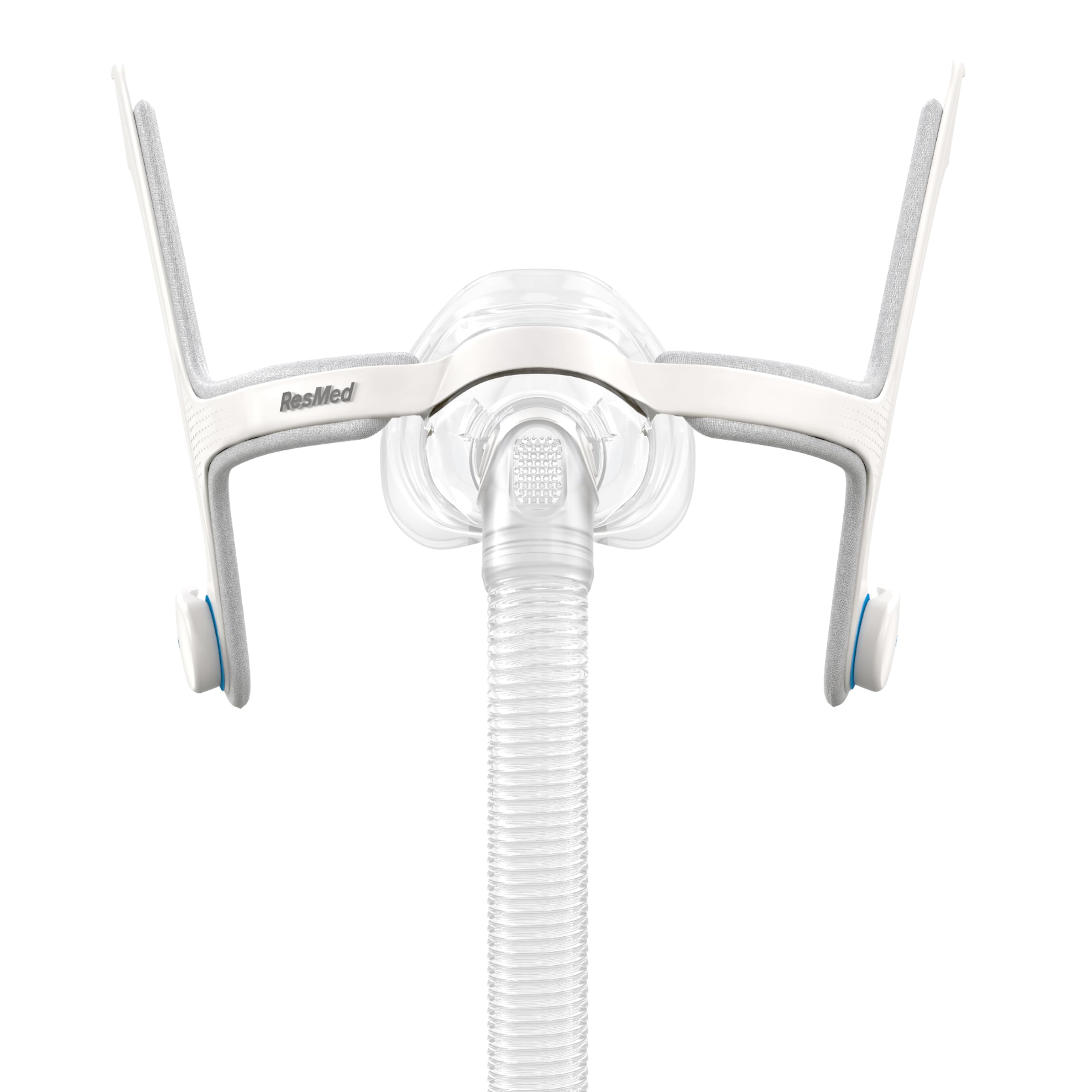 ResMed AirFit N20 frame: the sturdy core for a secure, customizable fit.