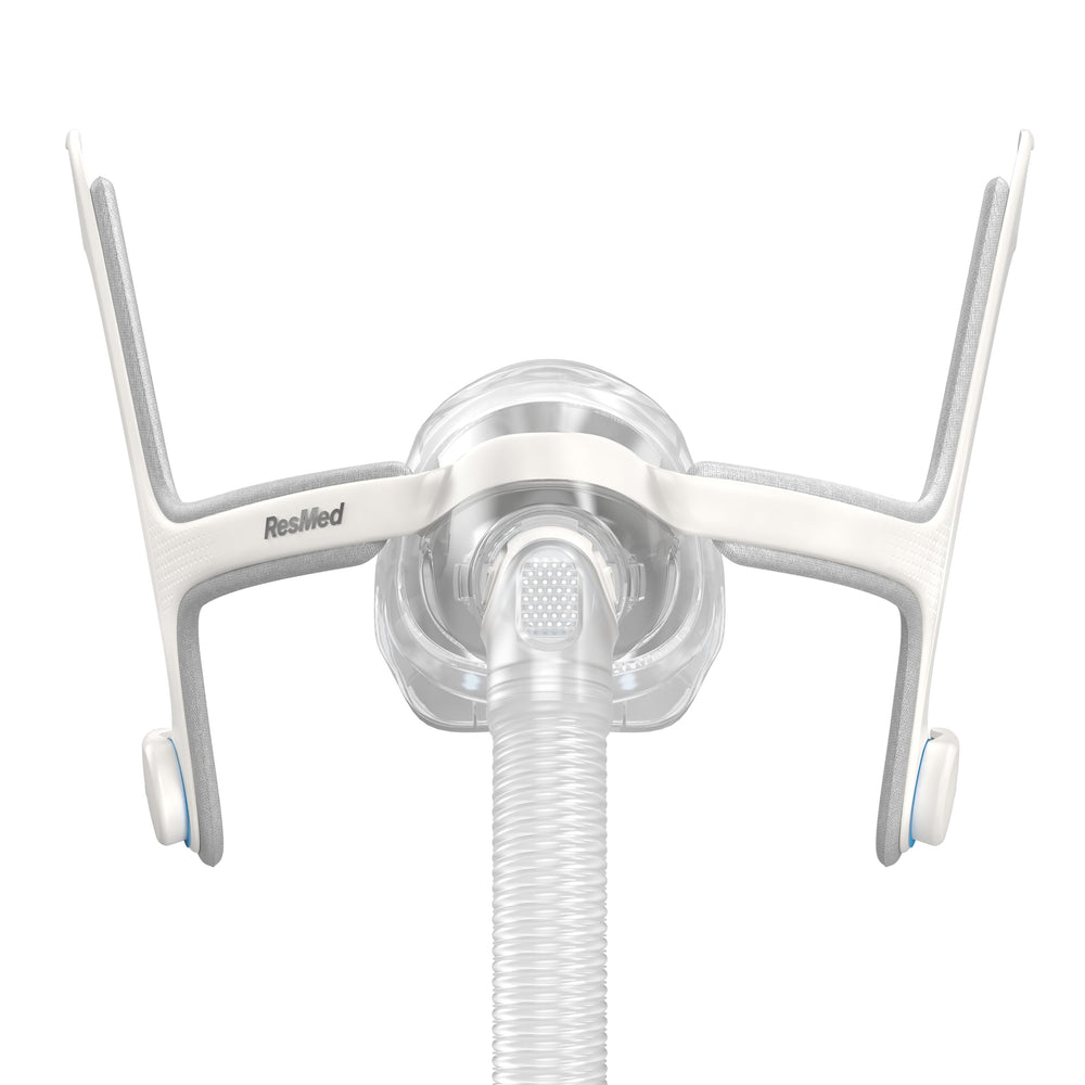 ResMed AirTouch N20 nasal cushion for a comfortable, personalized seal all night.