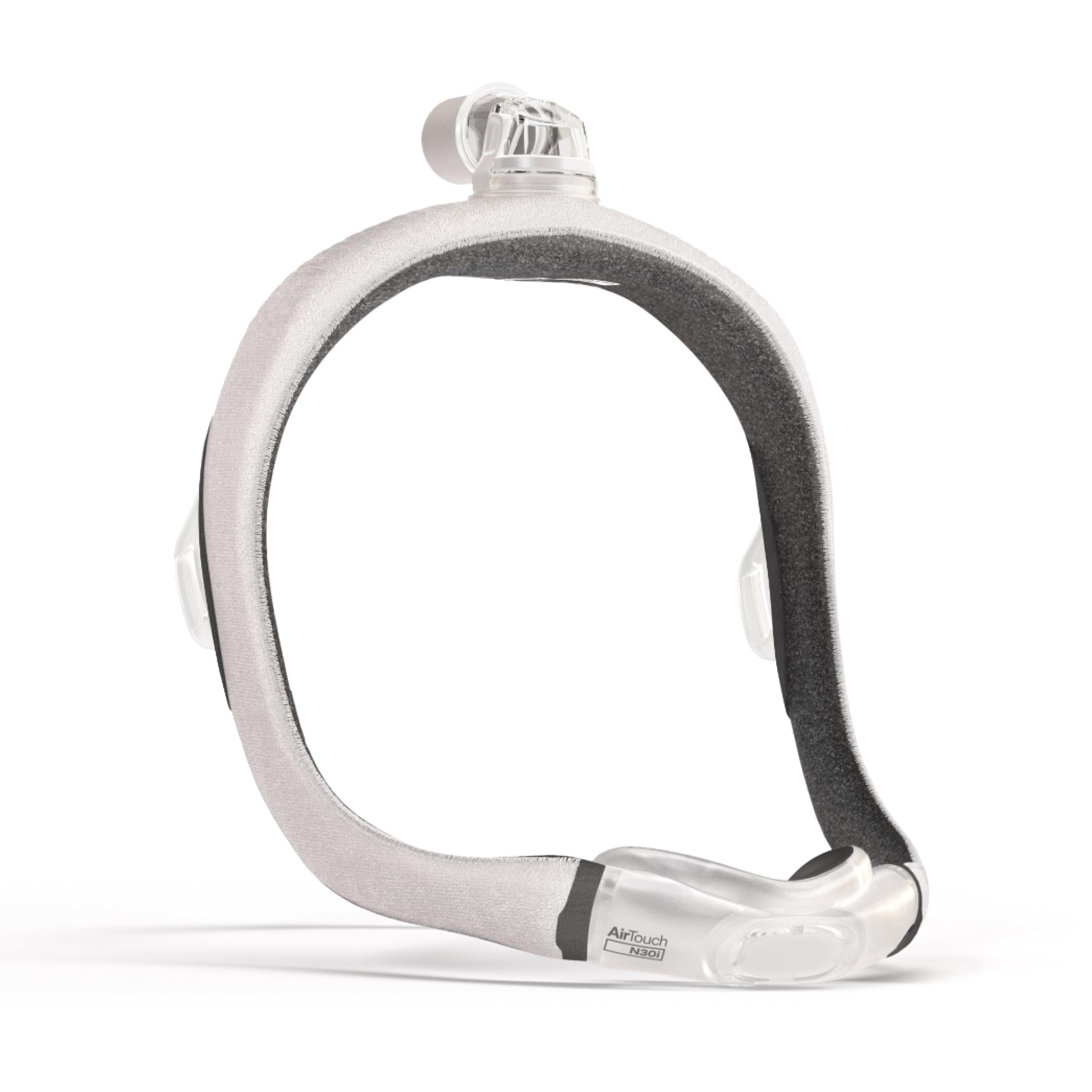 ResMed AirTouch N30i frame with standard design for comfortable, secure night’s sleep.