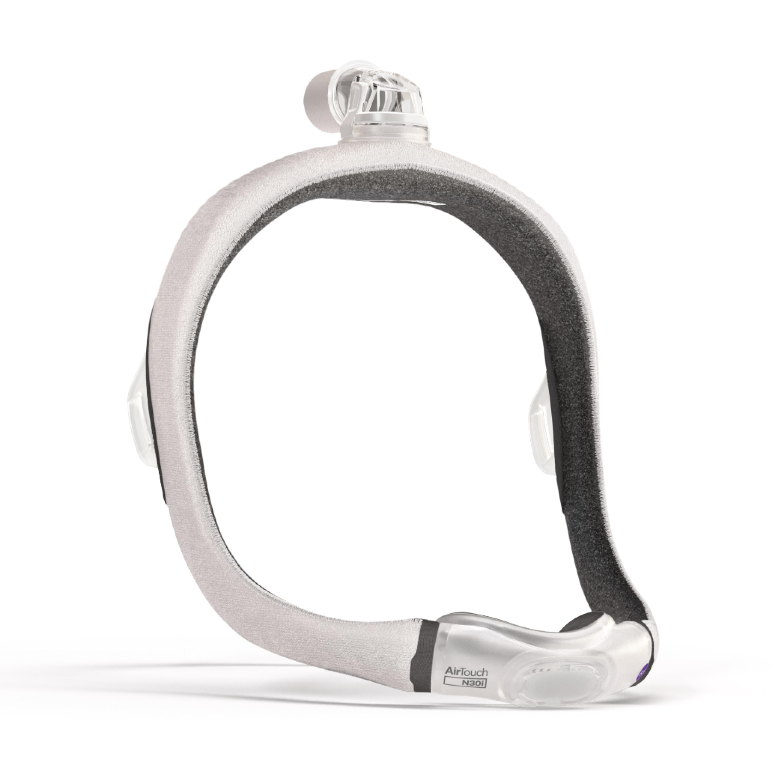 ResMed AirTouch N30i frame system outer view with soft fabric wrap for gentle comfort