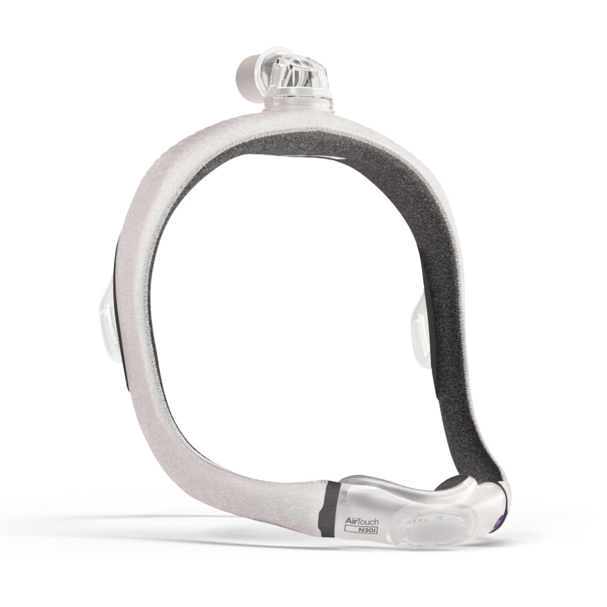 ResMed AirTouch N30i frame system outer view with soft fabric wrap for gentle comfort