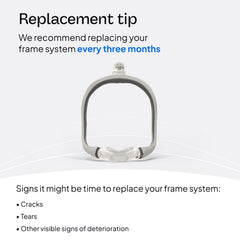 ResMed AirTouch N30i quick-release elbow simplifies nighttime disconnection.