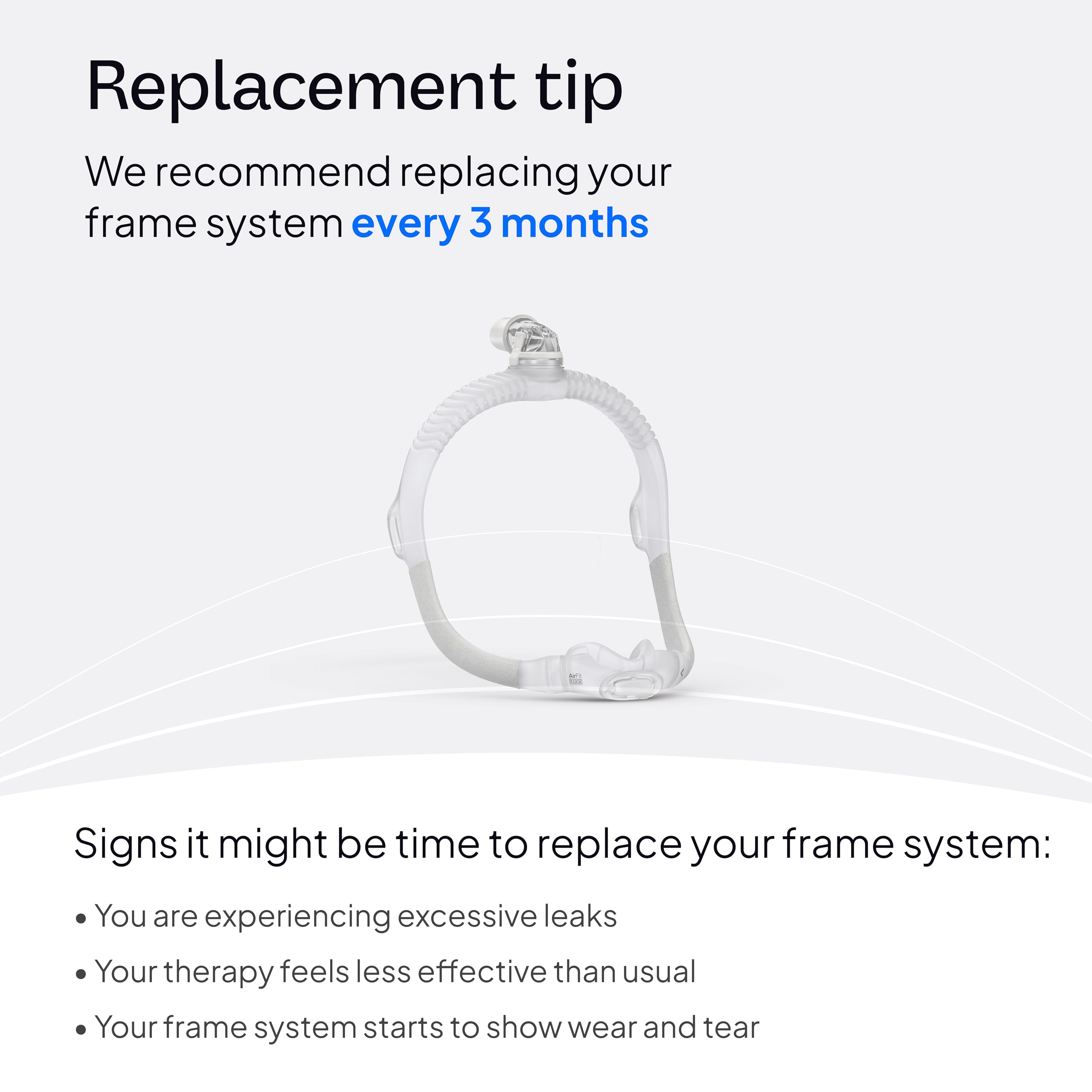 ResMed's commitment to improving sleep therapy experiences.