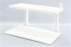 Six-inch clearance keeps cords organized and air intake clear.