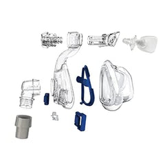 ResMed Mirage Activa LT frame, large, side view for reliable seal.