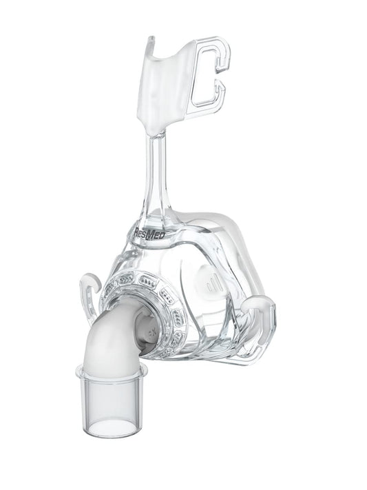 ResMed Mirage FX replacement frame, wide design for a secure seal and easy frame replacement.