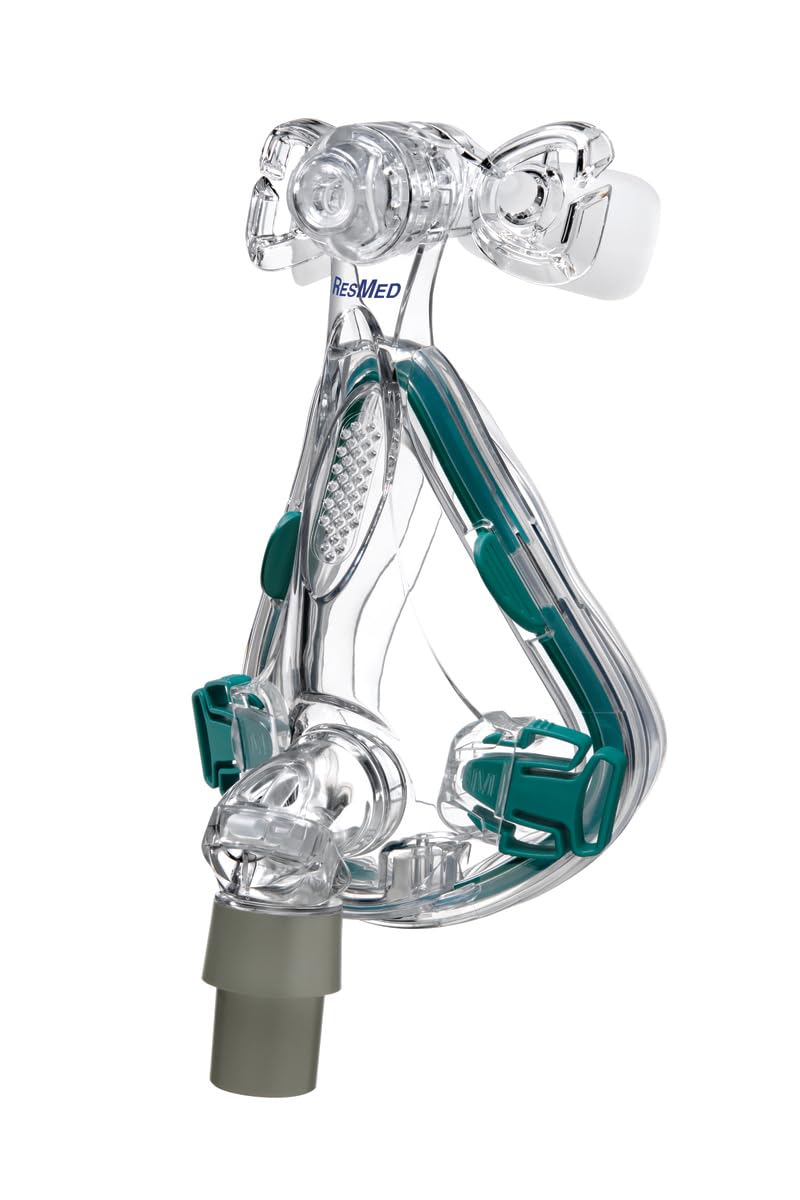 ResMed Mirage Quattro replacement frame close-up for reliable full-face mask fit