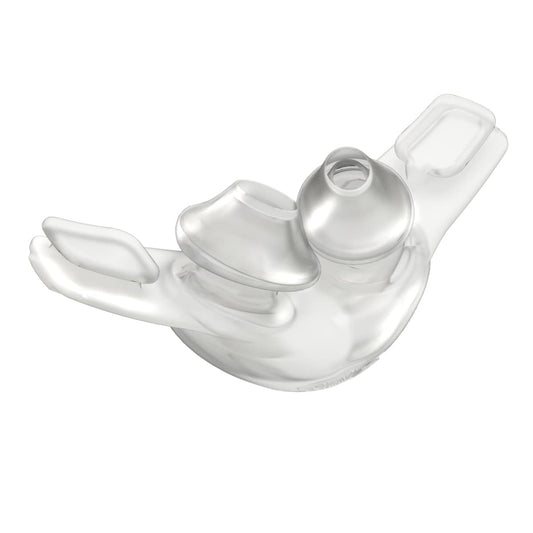 ResMed Swift FX nasal pillow cushion medium for a comfortable seal during CPAP therapy