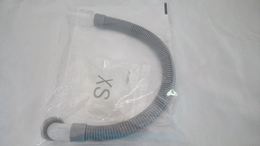 ResMed Swift FX XS frame close-up showing nasal pillow connection for secure overnight comfort