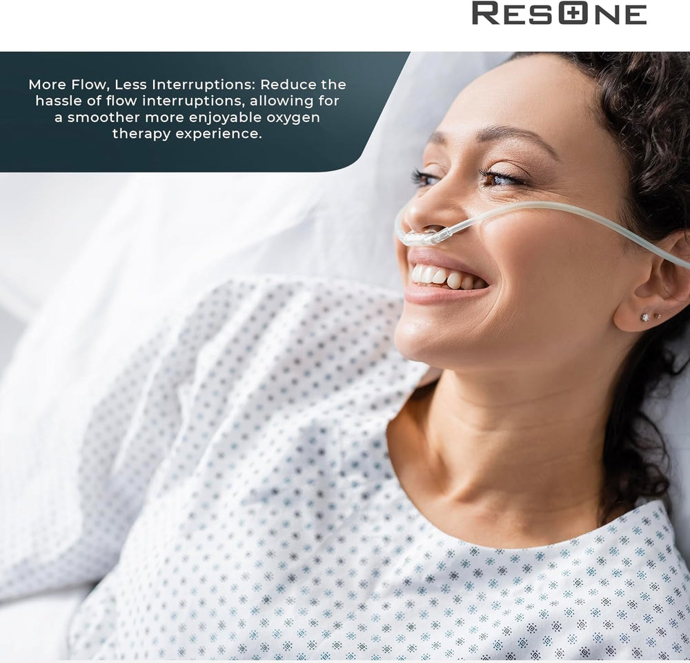 ResOne latex-free and DEHP-free tubing for safer material choice.