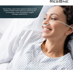 ResOne latex-free and DEHP-free tubing for safer material choice.