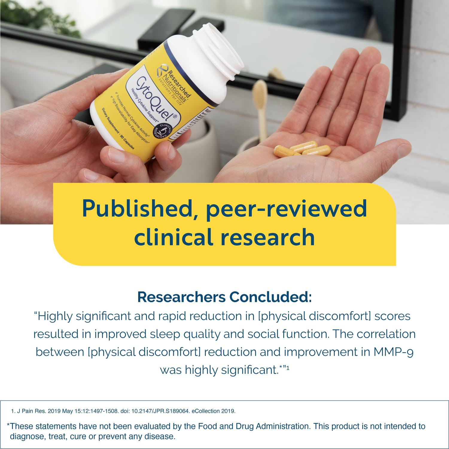 CytoQuel CurcuWIN turmeric graphic highlights high-bioavailability focus.