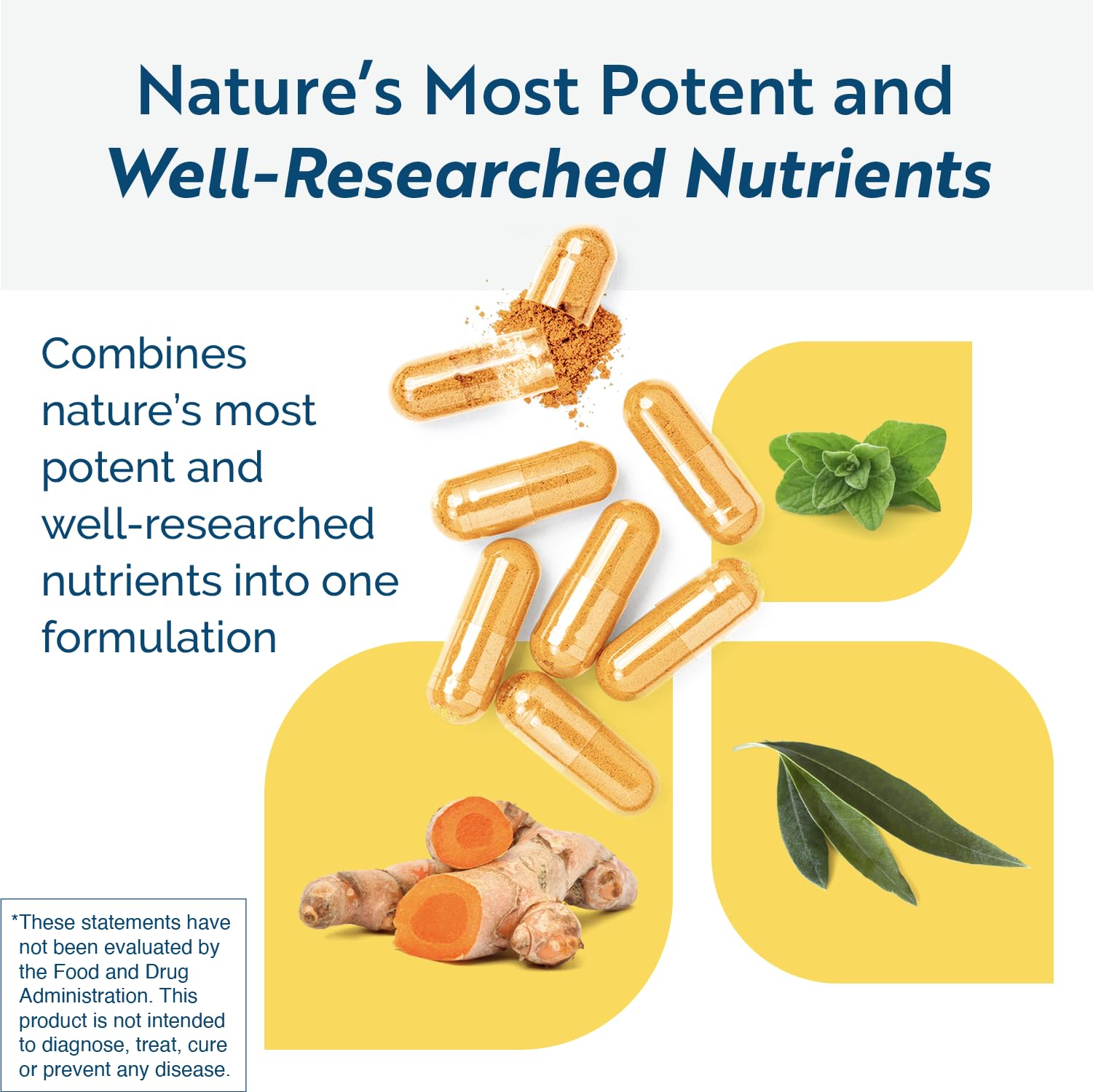 Researched Nutritionals Microbinate olive leaf extract detail for natural biofilm disruption potential.