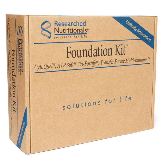 Researched Nutritionals Transfer-Factor Multi Immune bottle supporting balanced immune response.