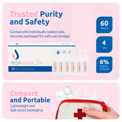 Resp-Ease everyday care essential for all ages and routines