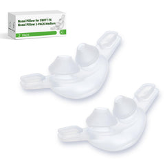 RespWellness Swift FX nasal pillow 2-pack for a secure, comfortable seal all night.
