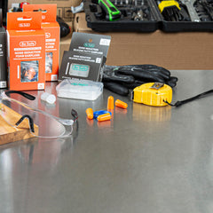 Restaurantware CE-certified earplugs meeting foodservice safety standards.