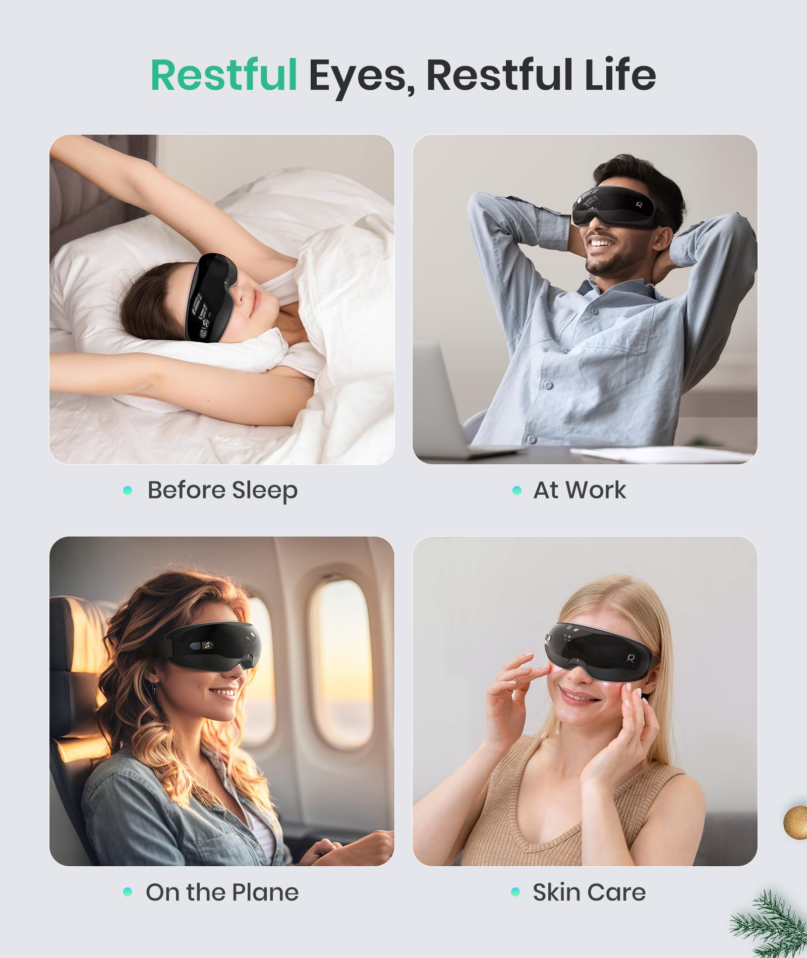 Restnature gift-ready box signaling premium unboxing experience