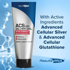 Results RNA ACS 200 gel application-area demonstrating spot treatment on minor wounds.