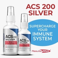 Results RNA ACZ Nano Zeolite bottle on desk for detox support.