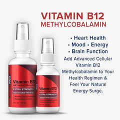 Close-up of Results RNA B12 methylcobalamin label.