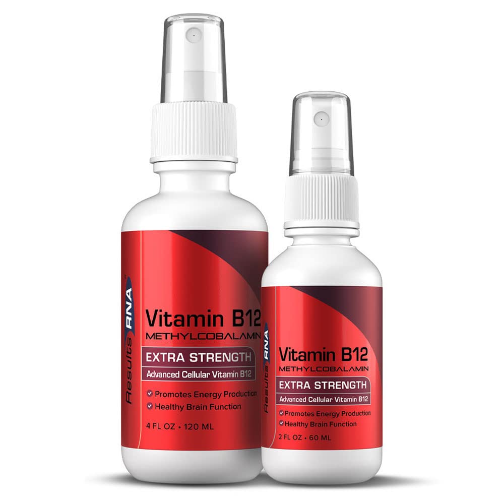 Results RNA B12 spray nozzle dispensing for rapid absorption.