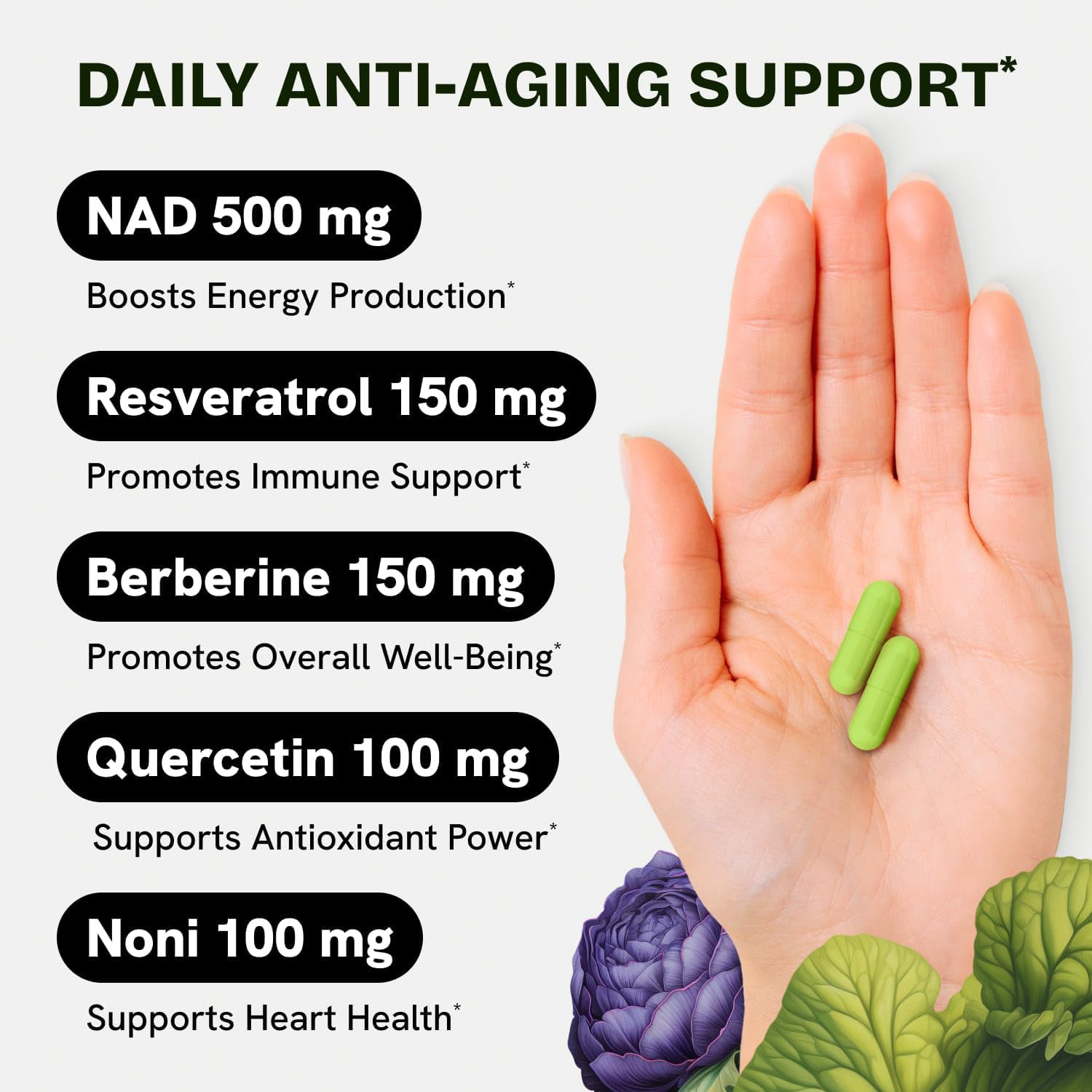 Resurrected Health NMN powder alternative captures natural energy without messy dosing