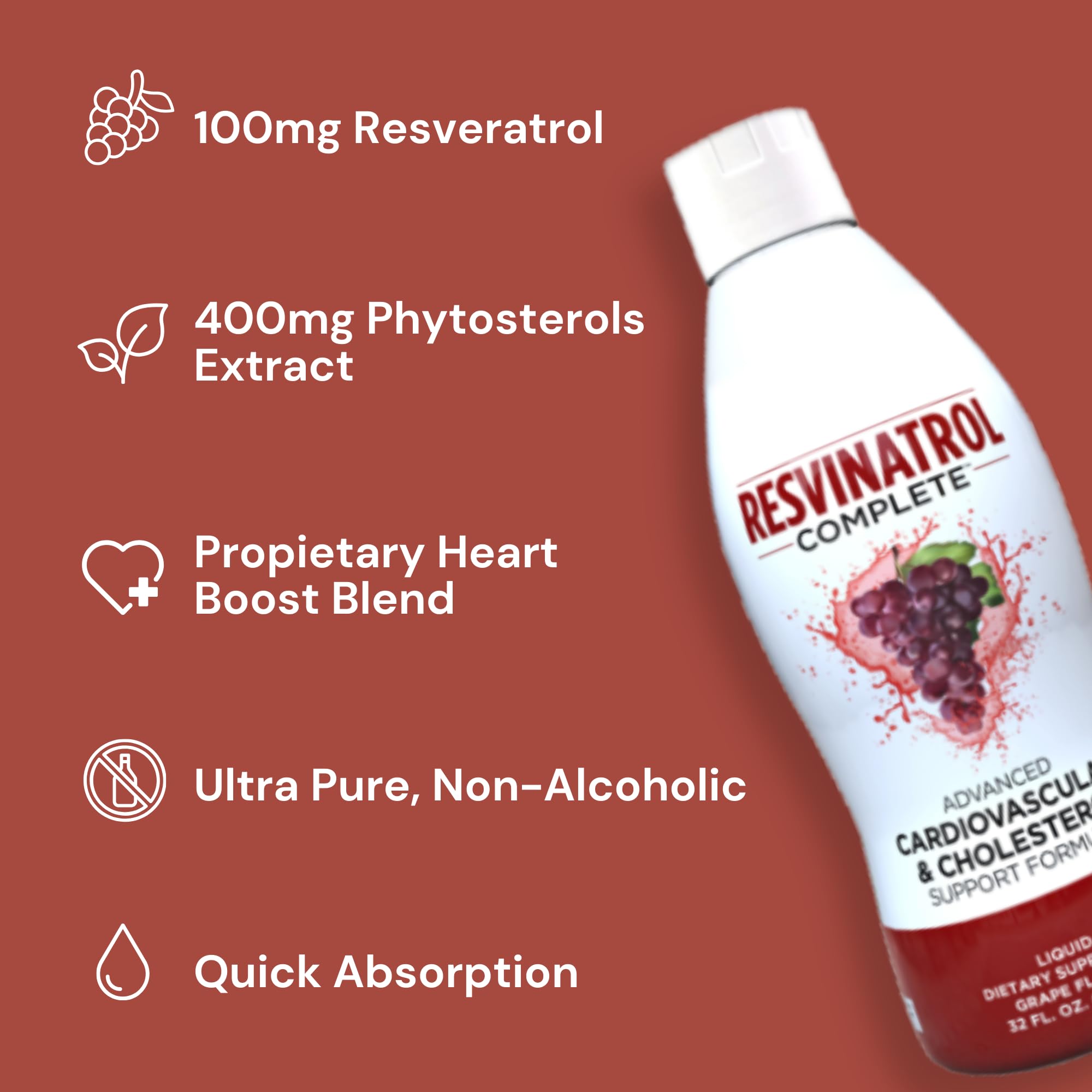 Serving suggestion with glass shows grape flavor and potential energy support.