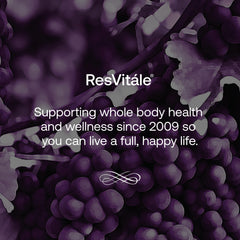 Lifestyle scene with ResVitale supports daily routine and energy.
