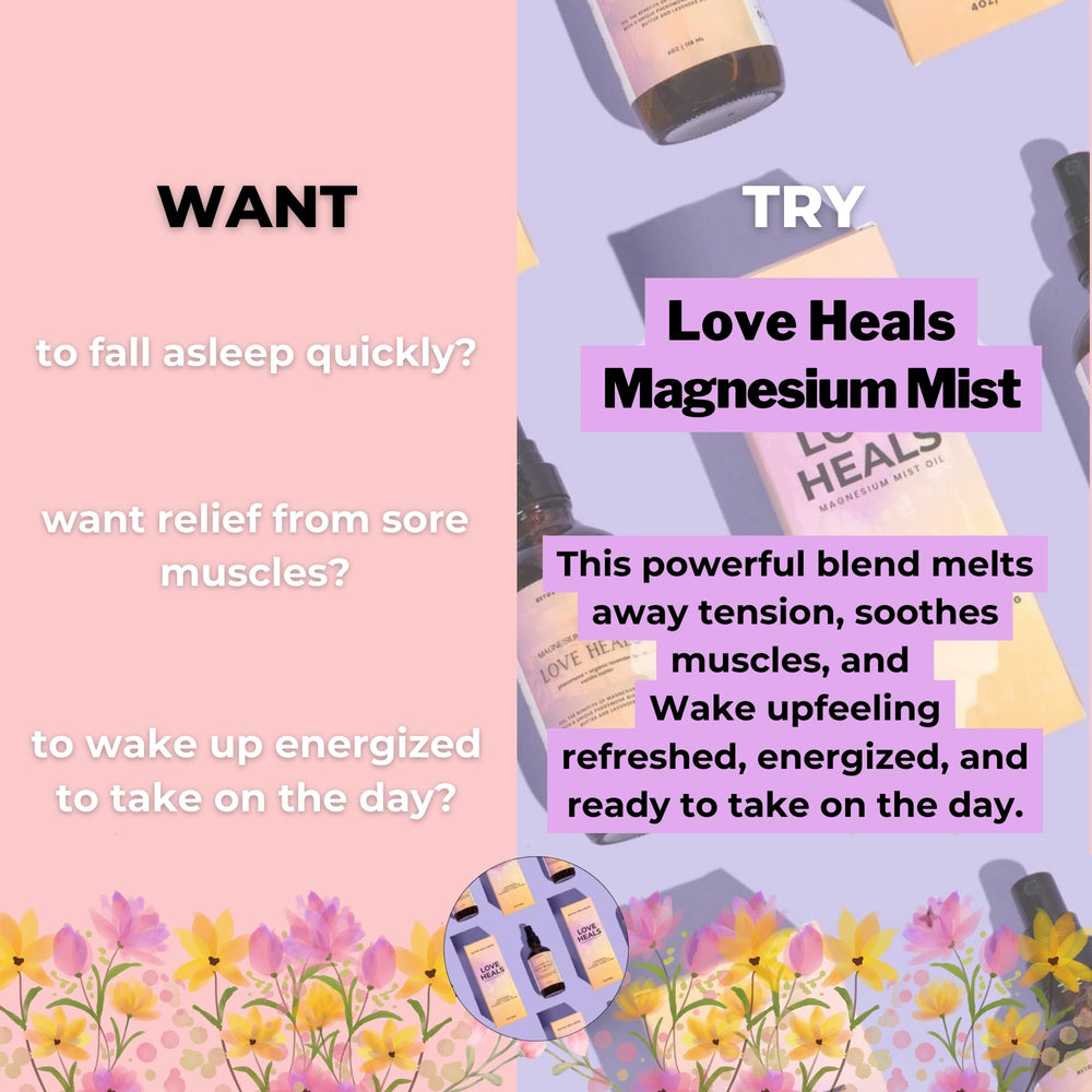 Retox Wellness Love Heals mist on pulse point for quick relaxation.