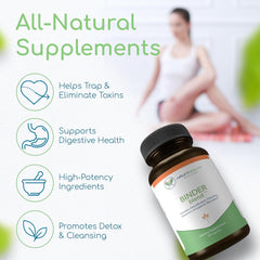 Return Healthy Bentonite clay capsules contributing to natural detox