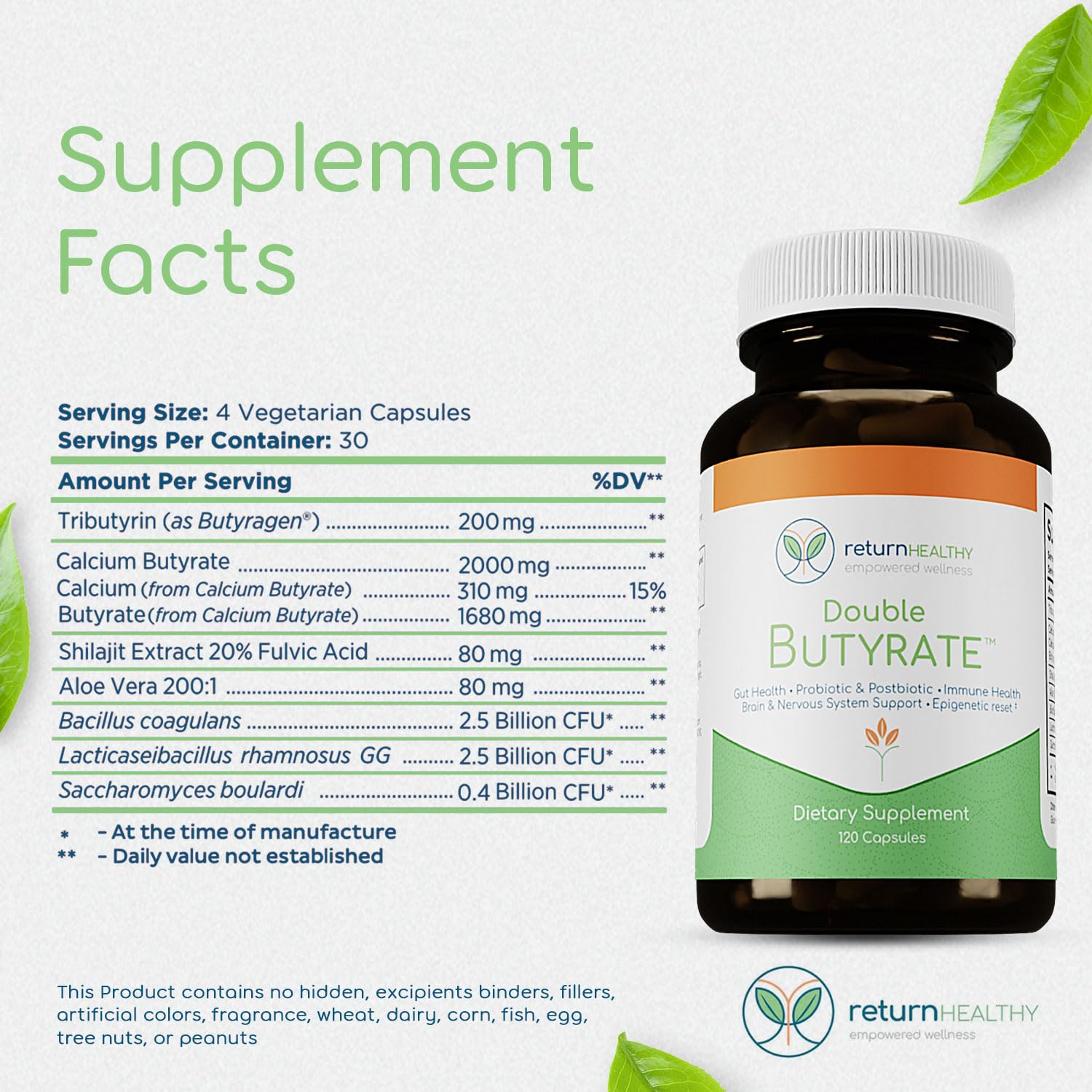 Return Healthy daily dosing scene with capsules ready to take for a routine