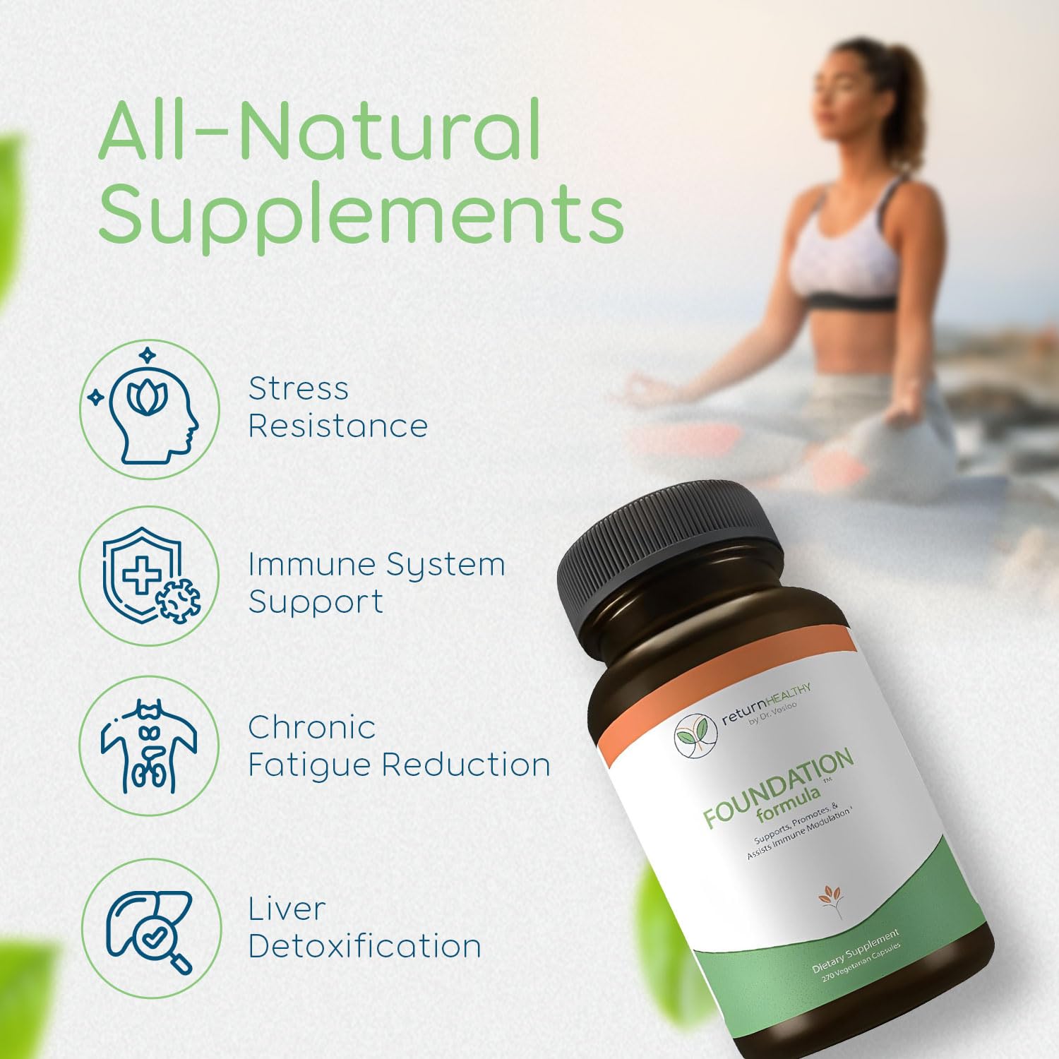Return Healthy Foundation ingredients-japanese-knotweed highlight herbal support for daily resilience.