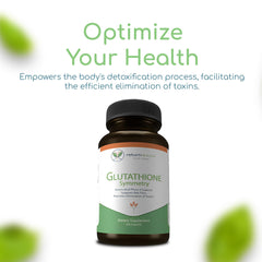Return Healthy Glutathione Symmetry natural ingredients and holistic mission