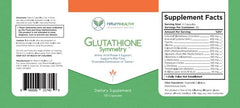 Return Healthy Glutathione Symmetry serving size and dosage guidance