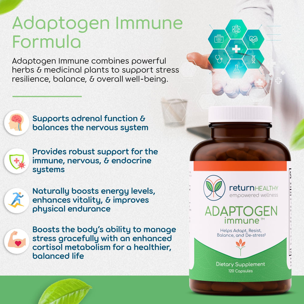 Return Healthy Lyme kit capsules ready for easy daily dosing