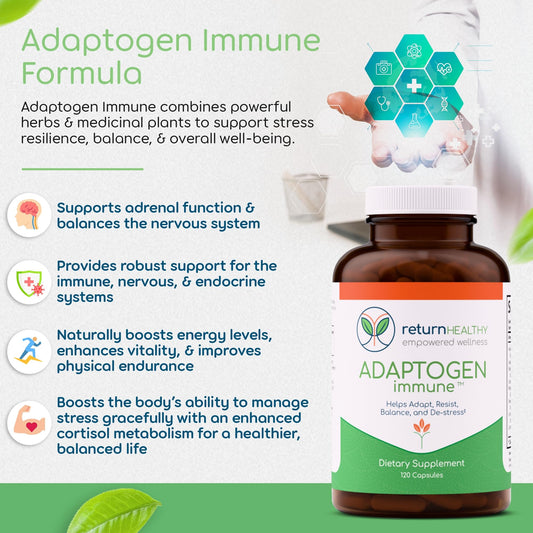 Return Healthy Lyme kit capsules ready for easy daily dosing