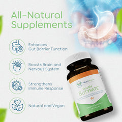 Return Healthy odor-free formula bottle emphasizing low-odor gut health solution
