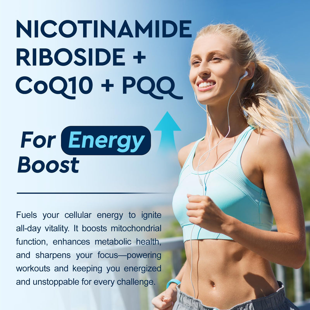ReviNutra NAD bottle label close-up highlighting ingredients