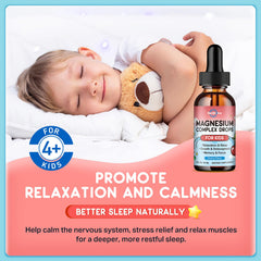 ReviNutra cherry-flavored kids drops with pleasant taste and easy uptake.