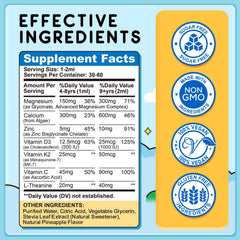 ReviNutra immune and bone-support drops promoting overall wellness
