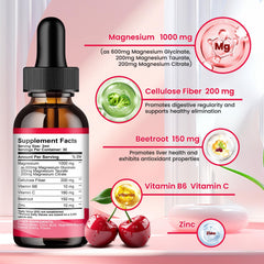 ReviNutra liquid drops dosage measure showing precise 2 ml dose.
