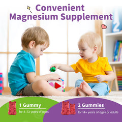 Package image shows 120 gummies for long-lasting family use