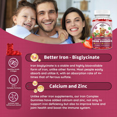 ReviNutra ingredients calcium zinc close-up emphasizes bone and immune health