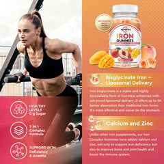 Ingredient-rich formula with calcium, zinc, and folate for daily wellness.