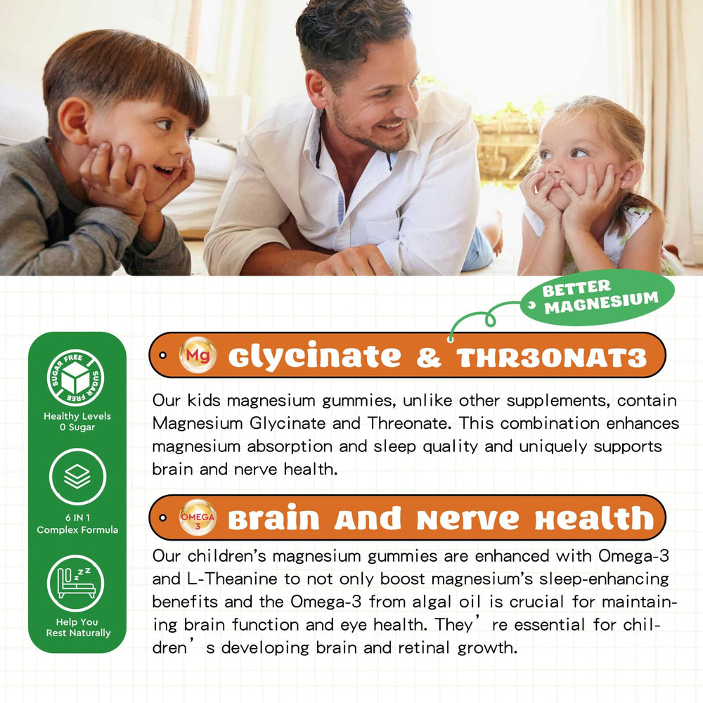 ReviNutra magnesium glycinate gummies adults on the go